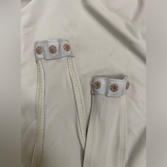 Shein Cream Bodysuit Sz(L) - Picture 3 of 4